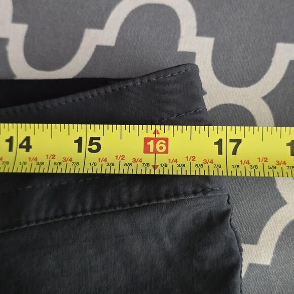 KUHL Shorts Mens 32 Charcoal Hiking Technical Zip Pockets Performance Outdoor - Picture 11 of 14